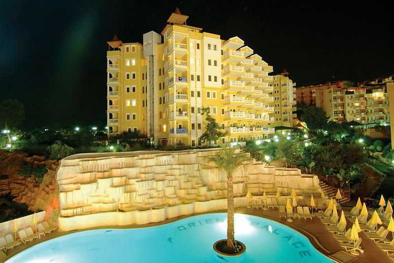Orient Hotels Palace Alanya Luaran gambar